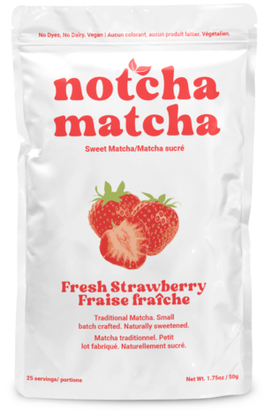 Fresh Strawberry Matcha