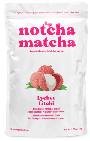 Lychee Matcha