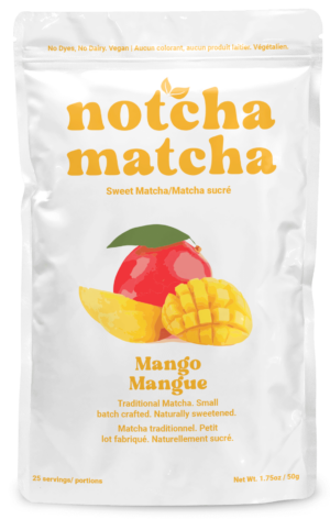 Mango Matcha