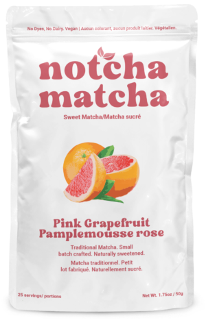 Pink Grapefruit Matcha