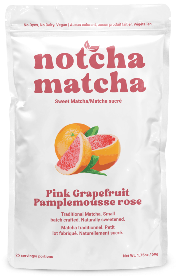 Pink Grapefruit Matcha