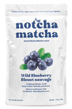 Wild Blueberry Matcha
