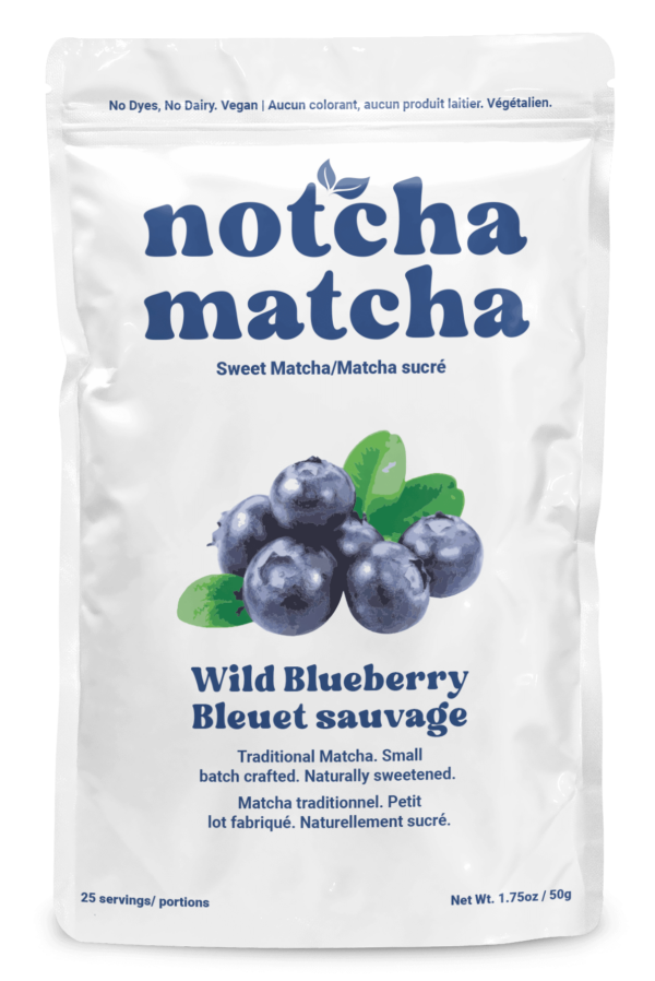 Wild Blueberry Matcha