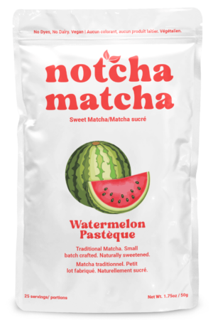 Watermelon Matcha