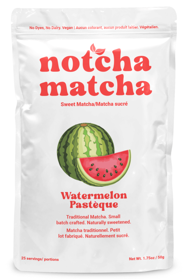 Watermelon Matcha