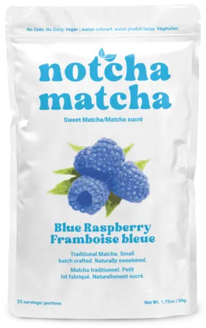 Blue Raspberry Matcha